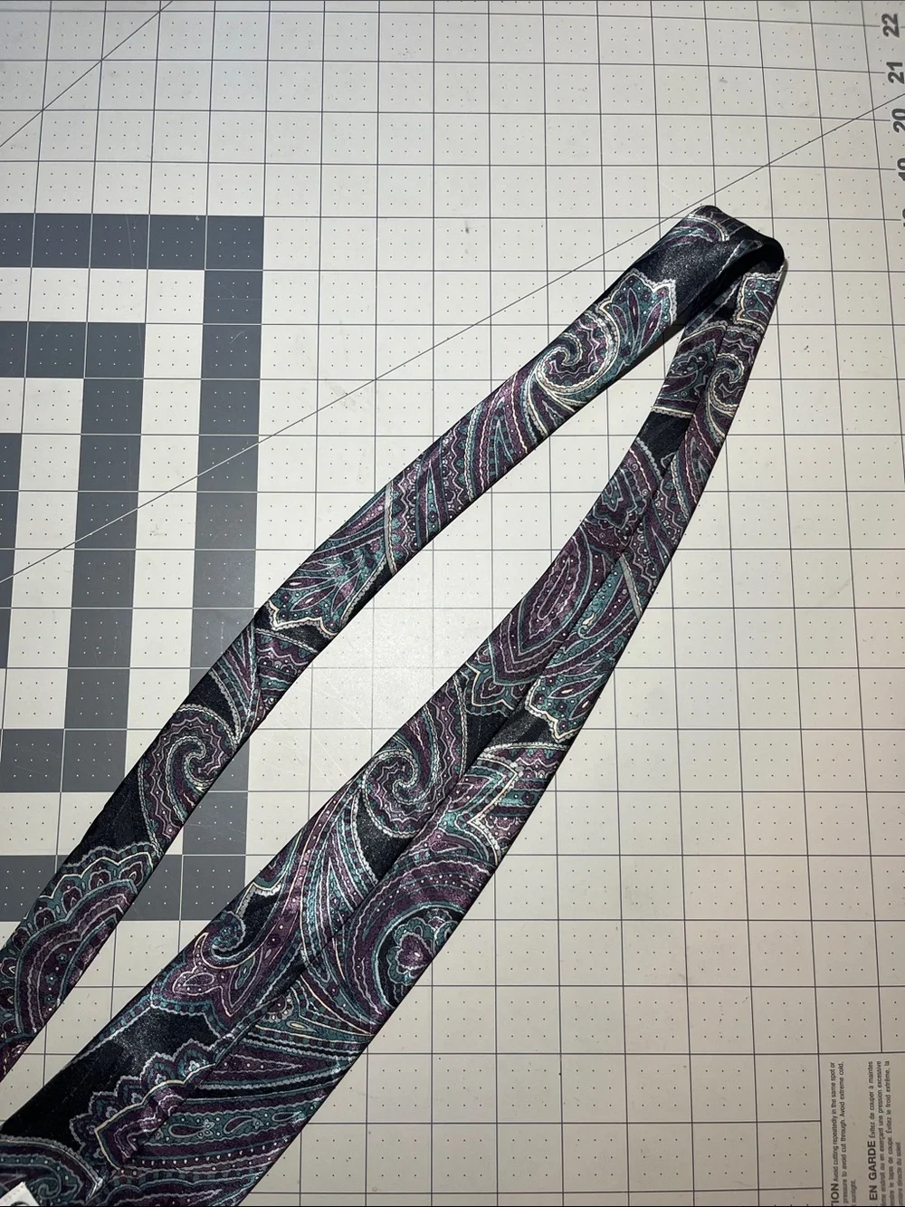 Chelsea refined paisley